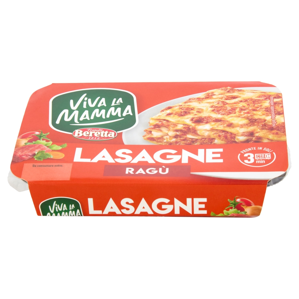 Viva la Mamma Lasagne al Ragù 250 g